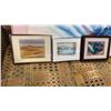 Image 2 : 4 FRAMED PRINTS