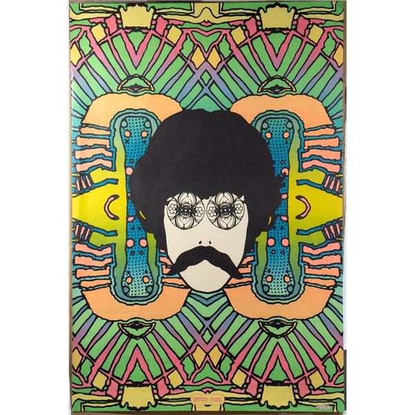 Peter Max-/Self Portrait