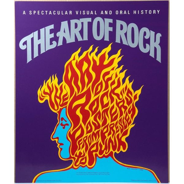 (7) Art of Rock Promotional Posters