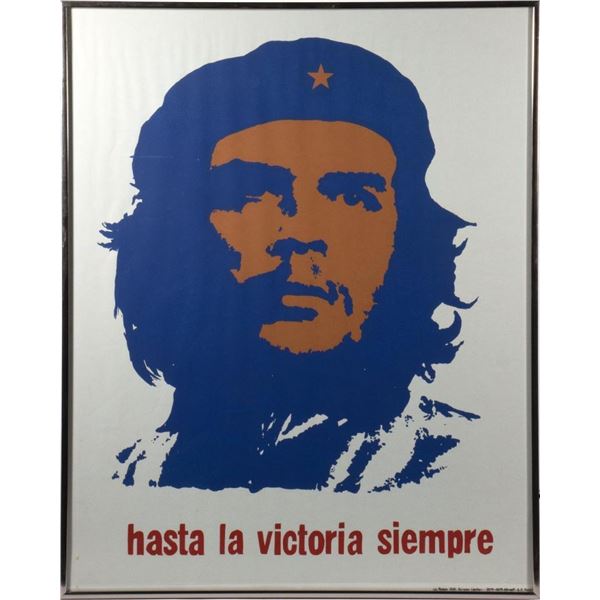 Che Guevara-Hasta La Victoria Siempre Poster