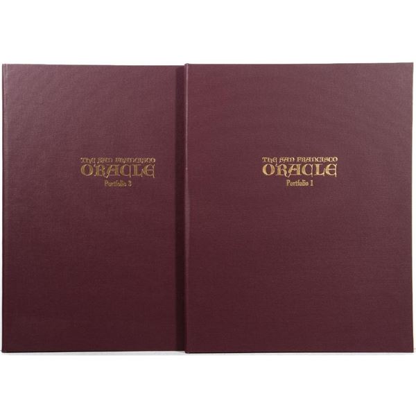 (14) The San Francisco Oracle: Facsimile Portfolios