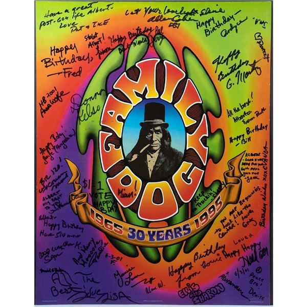 Jim Phillips/Family Dog 30 Years Poster