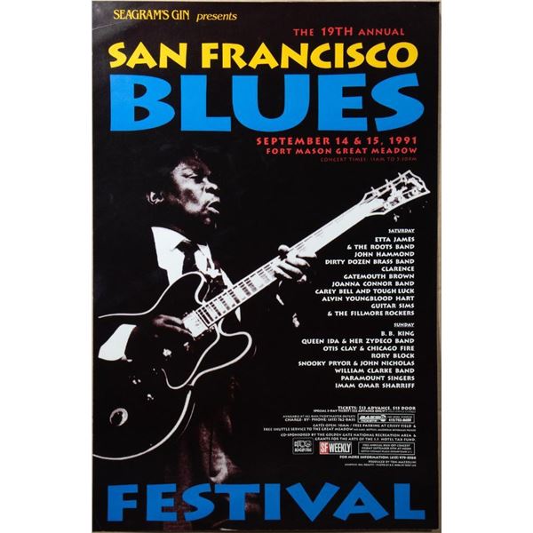 (7) Blues Posters