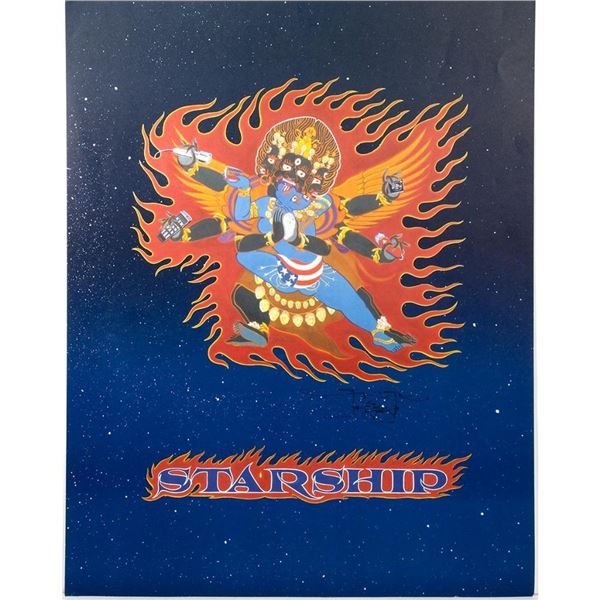 Stanley Mouse/Jefferson Starship