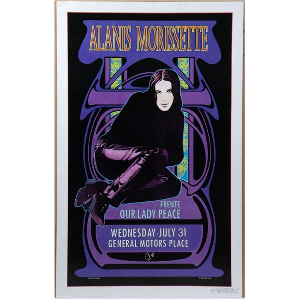 (3) Concert Posters