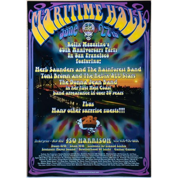 (4) Rock Concert Posters
