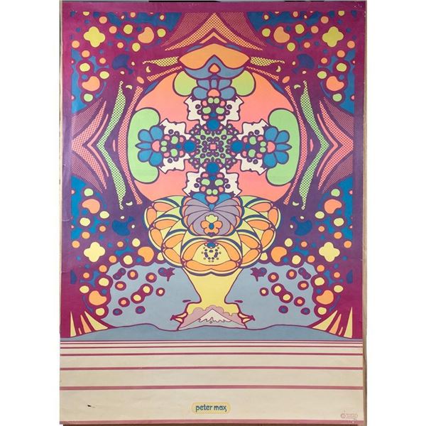 Peter Max-/2000 Light Years
