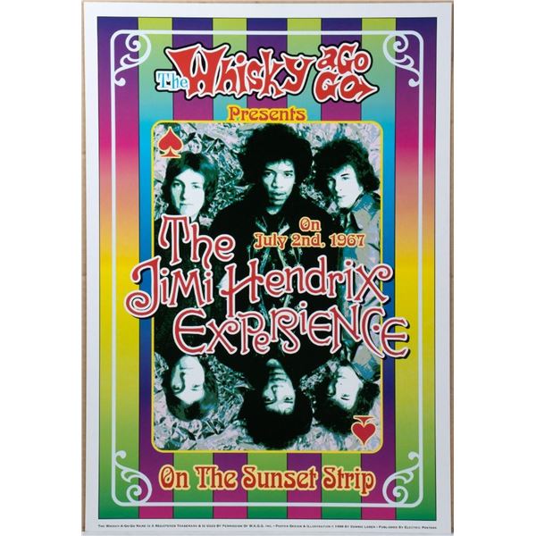 (16) Music Posters designed or restored by Dennis Loren