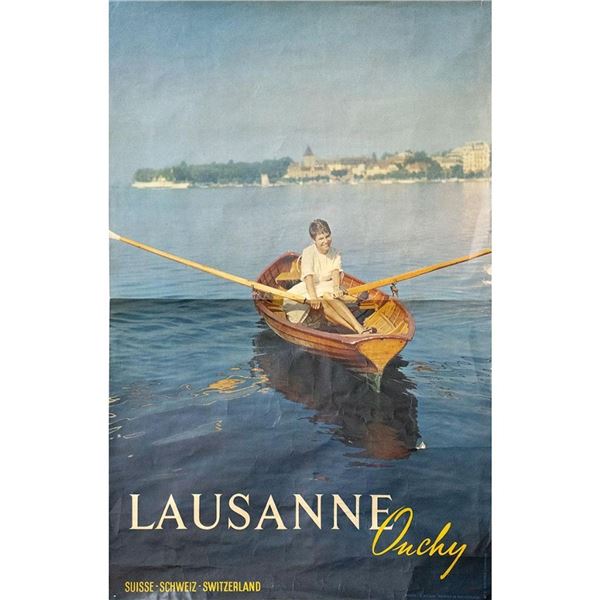 Lausanne Ouchy Switzerland