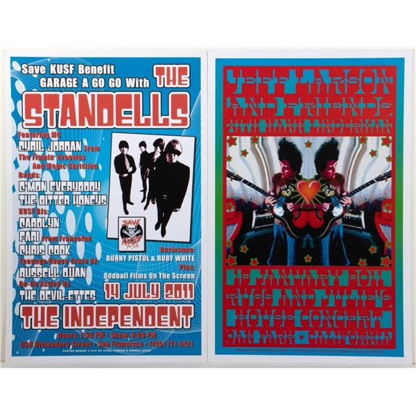 (39) Rock Posters by Dennis Loren