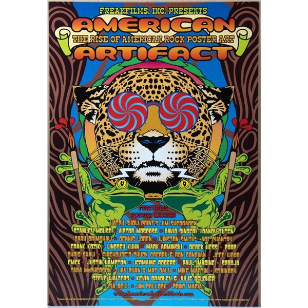 (7) American Artifact Movies Posters#737/7