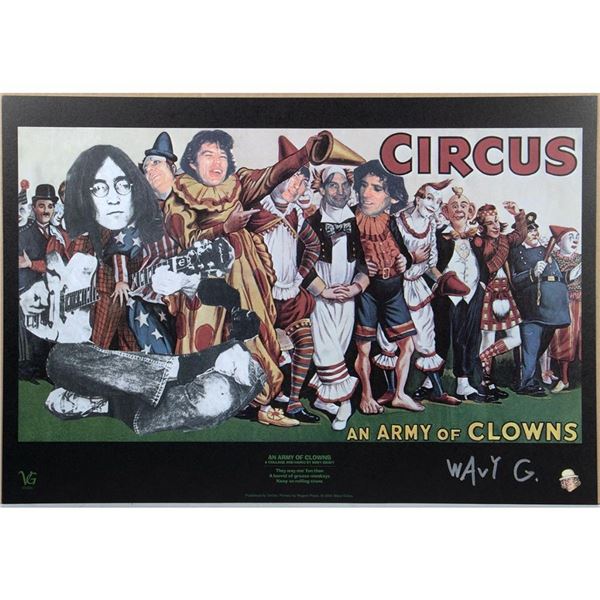 (77) Wavy Gravy/Circus, An Army of Clowns/Beat Rushmore/Allen Ginsberg