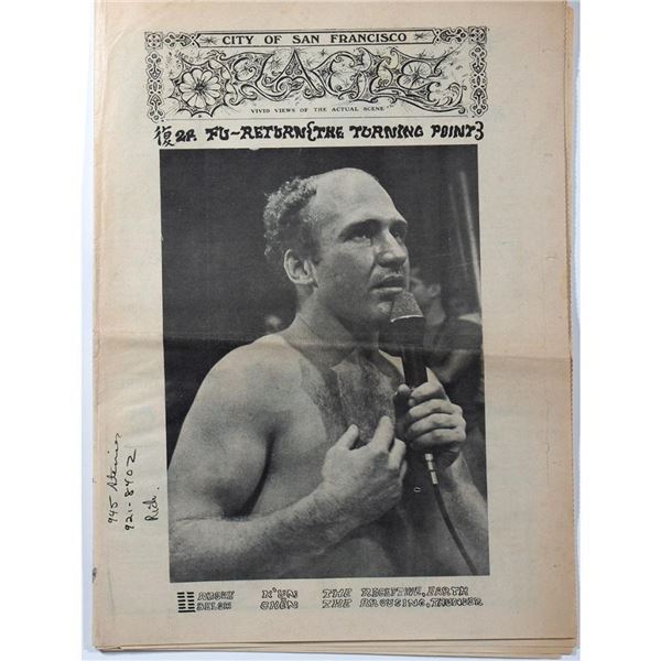 The San Francisco Oracle, Issue No. 3