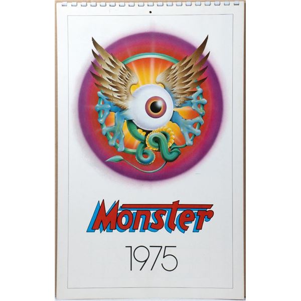 (2)Stanley Mouse/Monster 1975 Calendars
