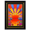Image 1 : Peter Max- Original Mixed Media "Sunrise"