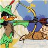 Image 2 : "Robin Hood: Bow & Error" Limited Edition Animation Cel with Hand Painted Color. Numbered and Hand S