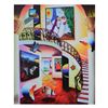 Image 1 : Ferjo, "Majestic Encounter" Limited Edition on Canvas, Numbered and Signed with Letter of Authentici