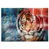 Image 1 : Elli Milan, "All You Need Is Love" Hand Signed Original Painting with COA.