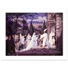 Image 1 : "The Wedding Of The King" Limited Edition Giclee on Canvas by The Brothers Hildebrandt. Numbered and