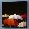 Image 2 : "Chit Chat" Limited Edition Giclee on Canvas by Simon Bull, Numbered and Signed. This piece comes Ga