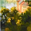 Image 2 : Marilyn Simandle, "Bellagio" Limited Edition on Canvas, Numbered and Hand Signed with Letter of Auth