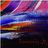 Image 2 : Natalia Sinkovsky, Original Acrylic Painting on Canvas, Hand Signed with Letter Authenticity.