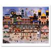 Image 1 : Jane Wooster Scott, "Footprints in the Sand" Hand Signed Limited Edition Lithograph with Letter of A