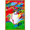 Image 2 : Peter Max- Original Mixed Media "Blushing Beauty"