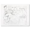 Image 1 : Pablo Picasso (1881-1973), "Minotaure Caressant une Femme - from 'La Suite Vollard'" Hand Signed Lim