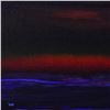 Image 2 : Wyland, "A Sea Of Stars" Framed Original Oil Painting on Canvas, Hand Signed with Letter of Authenti