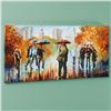 Image 3 : Leonid Afremov (1955-2019) "Simple Times" Limited Edition Giclee on Canvas, Numbered and Signed. Thi
