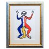 Image 1 : Alexander Calder- Lithograph "DLM212 - Un patriote"