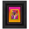 Image 1 : Peter Max- Original Lithograph "Angel with Hearts on Blends II"