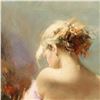 Image 2 : Pino (1931-2010), "Desire" Limited Edition on Canvas, Numbered and Hand Signed with Certificate of A