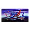 Image 1 : Natalia Sinkovsky, Hand Signed Original Acrylic Painting on Canvas with Letter Authenticity.