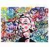 Image 1 : Nastya Rovenskaya- Mixed Media "Starface"
