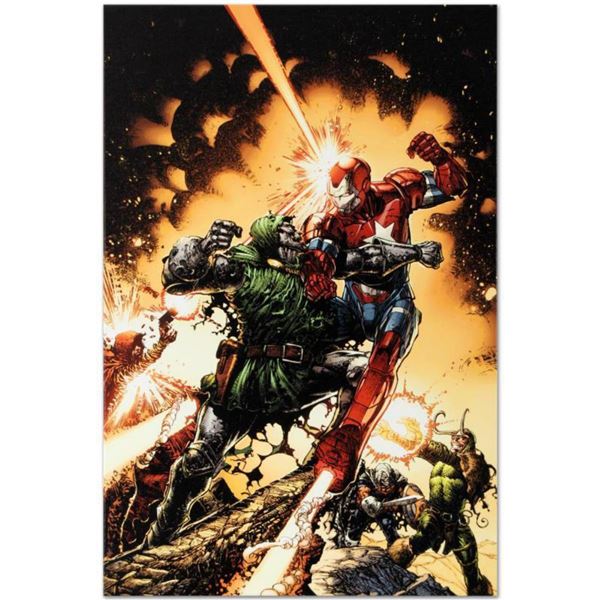 Marvel Comics "Siege: The Cabal #1" Numbered Limited Edition Giclee on Canvas by David Finch with CO