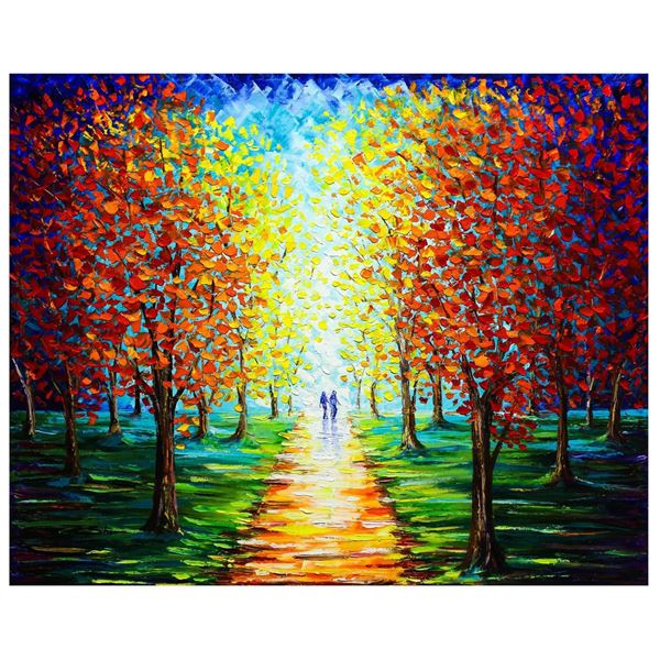 Svyatoslav Shyrochuk- Original Oil on Canvas "Never Alone"