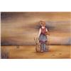 Image 1 : Haya Ran- Original Serigraph "Our Lost Childhood Days"
