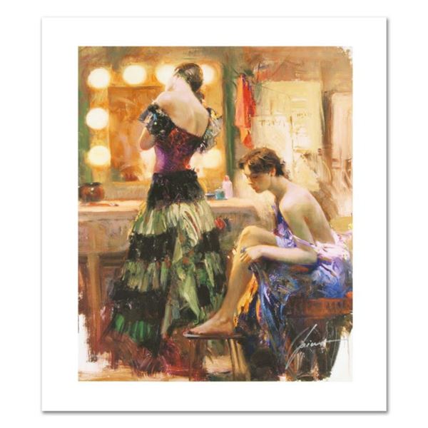 Pino (1931-2010), "Almost Ready" Limited Edition on Canvas, Numbered and Hand Signed with Certificat