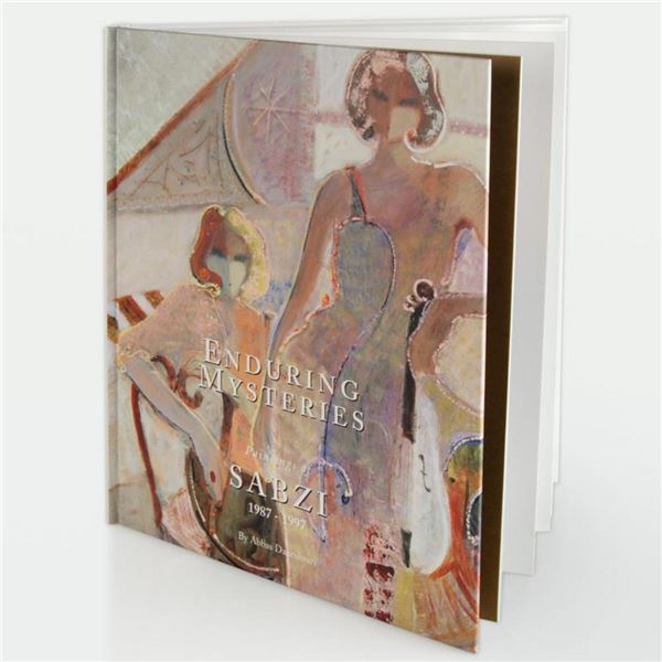 "Enduring Mysteries, Paintings of Sabzi 1987, 1997" Fine Art Book by Abbas Daneshvari (1998). 89 Pag
