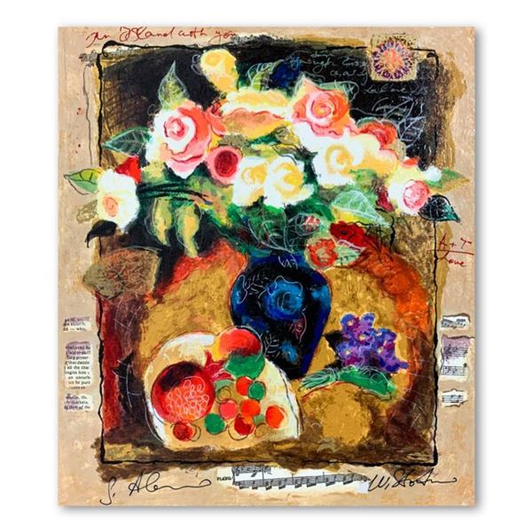 Alexander Galtchansky (1959-2008) and Tanya Wissotzky (1959-2006), Hand Signed Limited Edition Serig