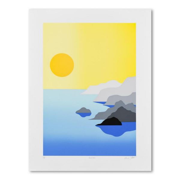 Armond Fields (1930-2008), "Quite Sea" Limited Edition Hand Pulled Original Serigraph, Numbered and 