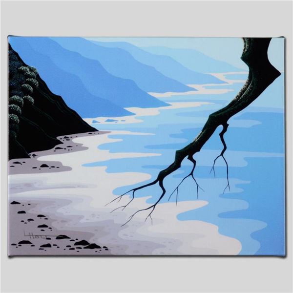 "Coast Ecstasy" Limited Edition Giclee on Canvas by Larissa Holt, Numbered and Signed. This piece co