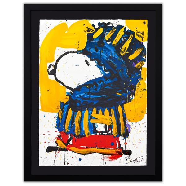 Tom Everhart- Hand Pulled Original Lithograph "March Vogue"