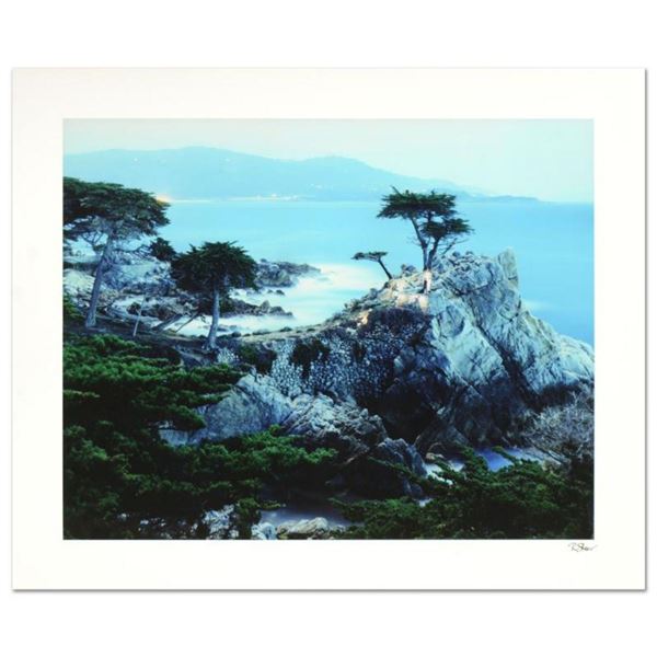 Robert Sheer, "Spirits Honoring the Lone Cypress" Limited Edition Single Exposure Photograph, Number