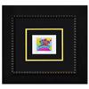 Image 1 : Peter Max- Original Lithograph "Flower Jumper over Sunrise on Blends II"
