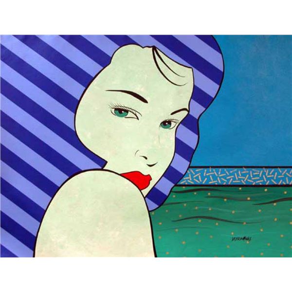 Morais- Acrylic on Canvas "Morais Original"