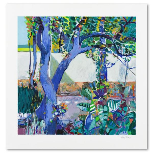 Robert Frame (1924-1999), "Walled Garden" Limited Edition Serigraph, Numbered and Hand Signed with L