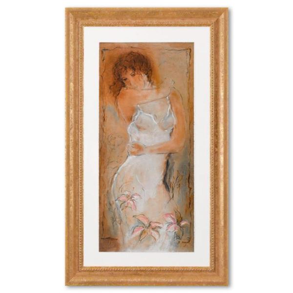 Batia Magal, "Naivety" Framed Limited Edition Serigraph, Numbered 158/750 and Hand Signed with Lette